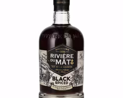 Rivière du Mât Black Spiced 35% Vol. 0,7l