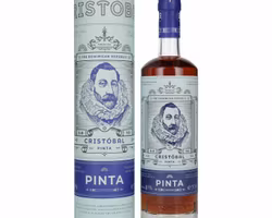 Ron Cristóbal PINTA 40% Vol. 0,7l in Giftbox