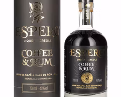 Ron Espero Coffee & Rum Liqueur Creole 40% Vol. 0,7l in Giftbox