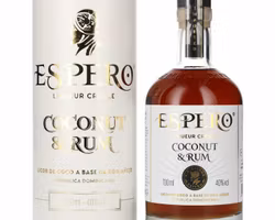Ron Espero Creole Coconut & Rum Liqueur 40% Vol. 0,7l in Giftbox