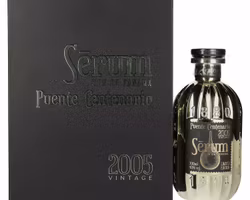 SeRum Puente Centenario Vintage 2005 40% Vol. 0,7l in Giftbox