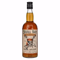 Skull Bay CINNAMON Dark Spiced 37,5% Vol. 0,7l