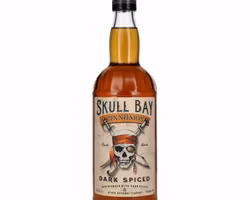 Skull Bay CINNAMON Dark Spiced 37,5% Vol. 0,7l