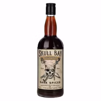 Skull Bay ORIGINAL Dark Spiced 37,5% Vol. 0,7l