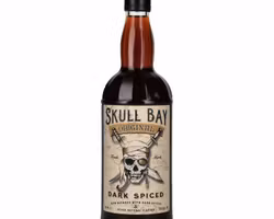 Skull Bay ORIGINAL Dark Spiced 37,5% Vol. 0,7l