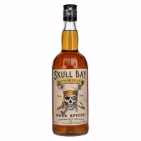 Skull Bay PINEAPPLE Dark Spiced 37,5% Vol. 0,7l