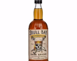 Skull Bay PINEAPPLE Dark Spiced 37,5% Vol. 0,7l