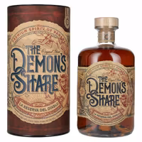The Demon's Share 6 Years Old Spirit Drink 40% Vol. 0,7l in Giftbox