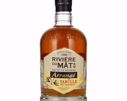 Rivière du Mât Arrangé Vanille des Tropiques 35% Vol. 0,7l