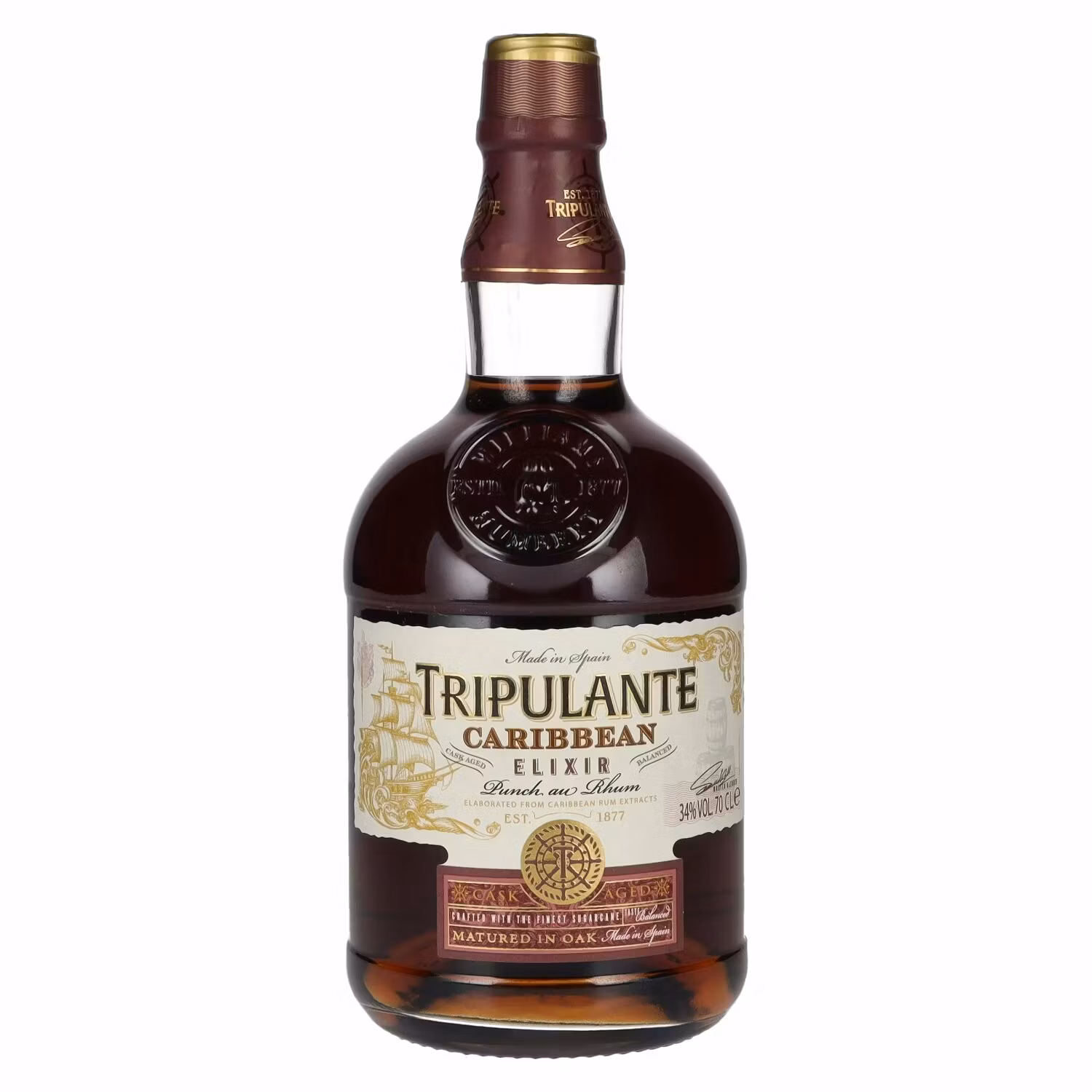 Tripulante Caribbean Elixir 34% Vol. 0,7l