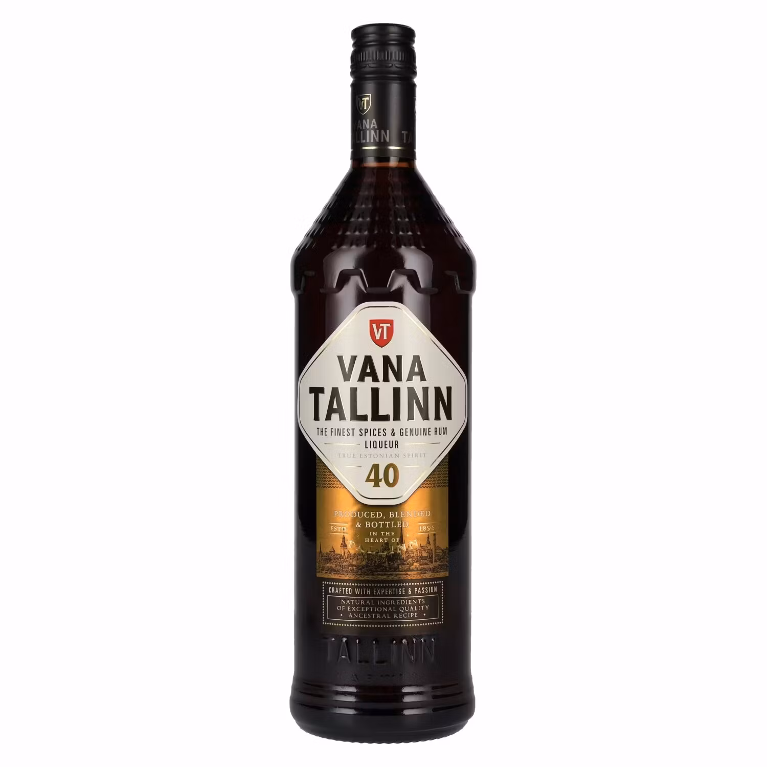 Vana Tallinn Autenthic Estonian Liqueur 40% Vol. 1l