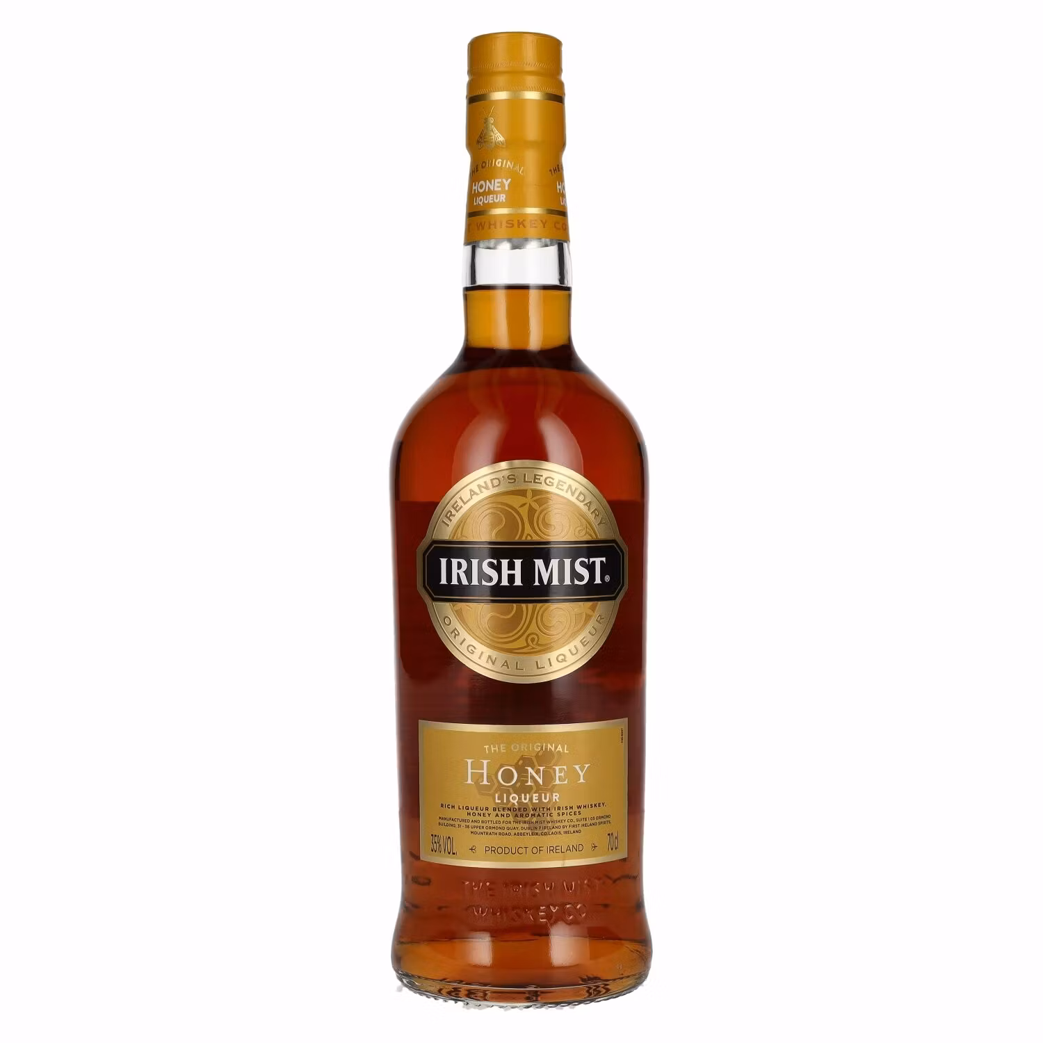 Irish Mist Honey Liqueur 35% Vol. 0,7l
