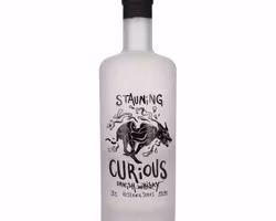 Stauning CURIOUS Danish White Dog 43% Vol. 0,7l