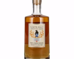 Säntis Malt Appenzeller Malt & Fruit APRICOT MALT LIQUEUR 35% Vol. 0,5l