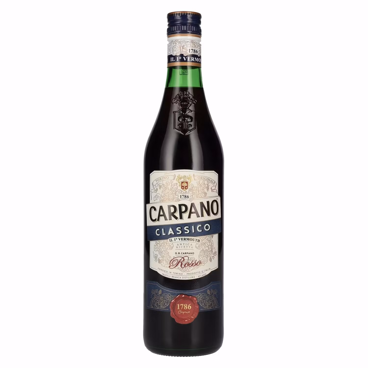 Carpano Classico Rosso Vermouth 16% Vol. 0,75l