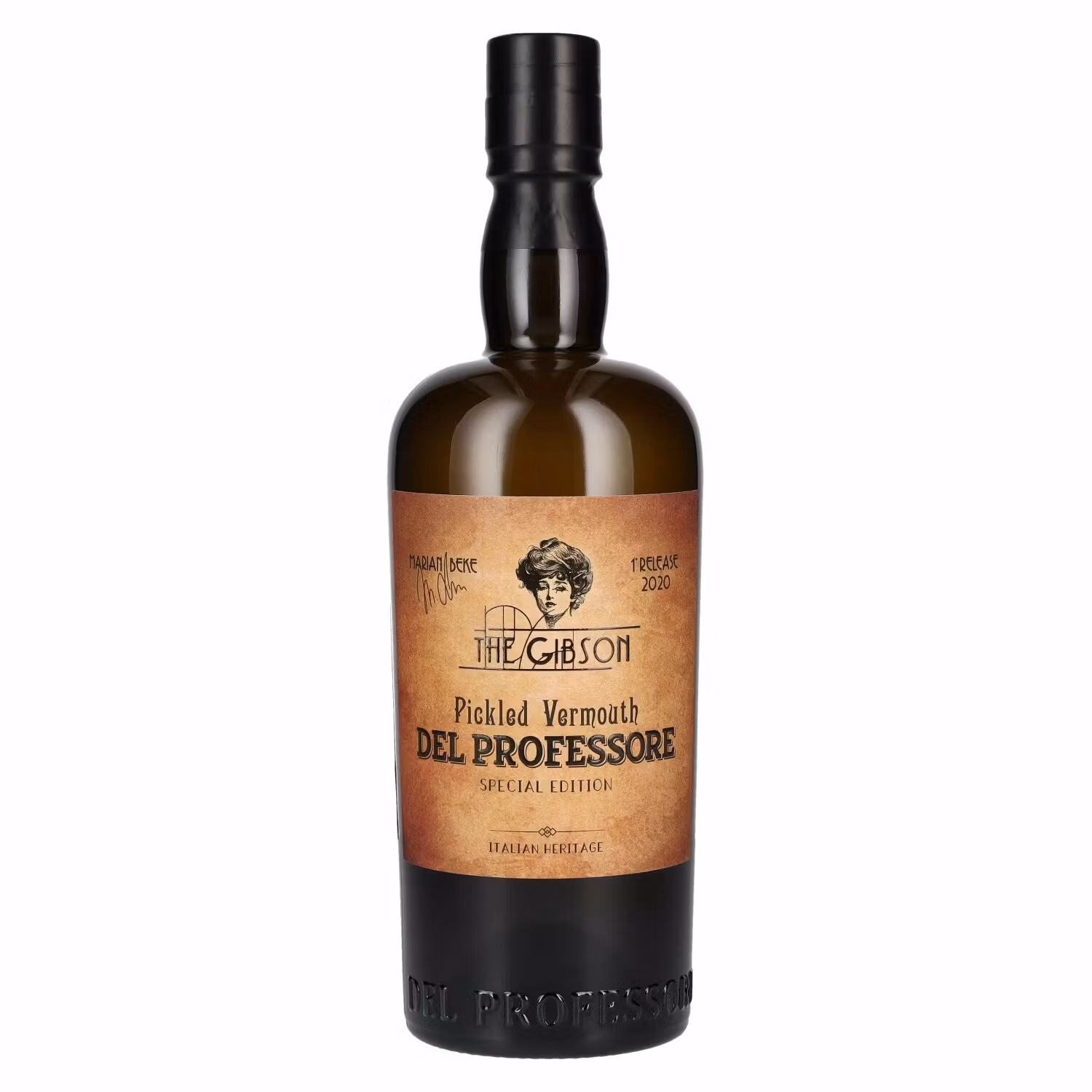 Del Professore Pickled Vermouth THE GIBSON Special Edition 2020 18% Vol. 0,75l