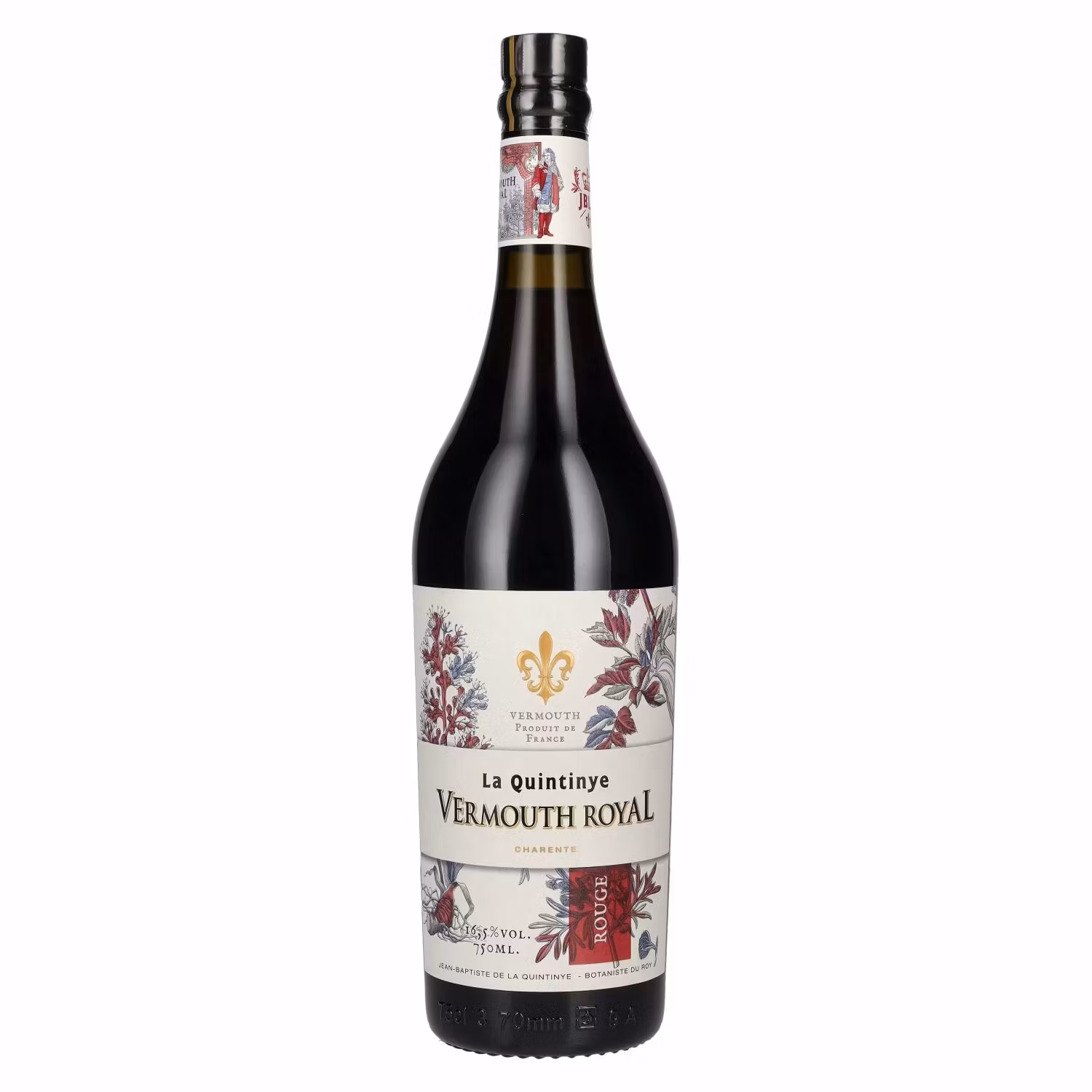 La Quintinye Vermouth Royal Rouge 16,5% Vol. 0,75l