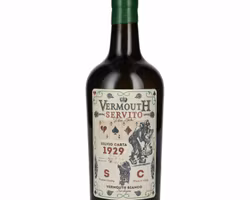 Silvio Carta Vermouth BIANCO Servito 16% Vol. 0,75l