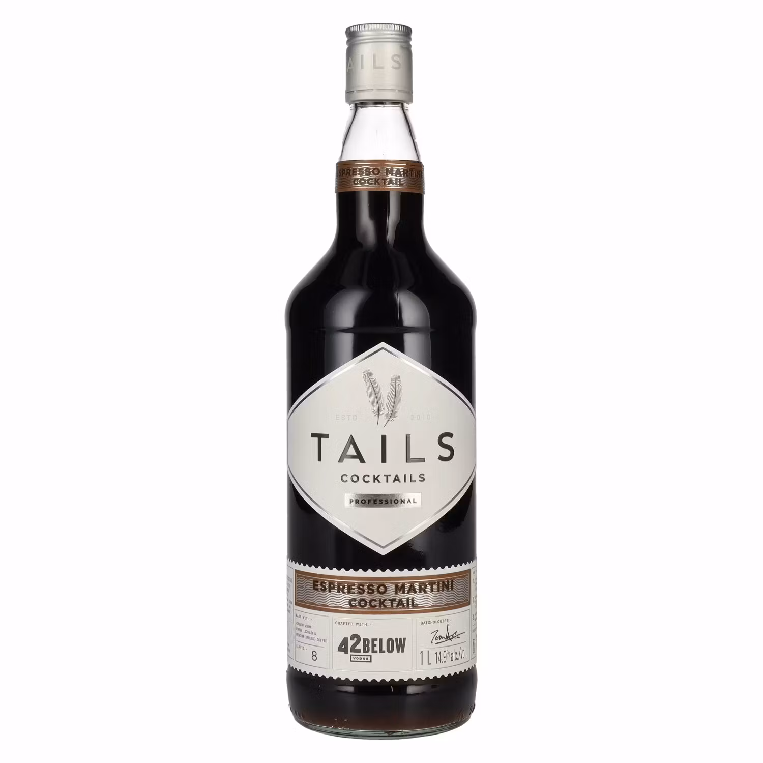 TAILS Cocktails Espresso Martini Cocktail 14,9% Vol. 1l