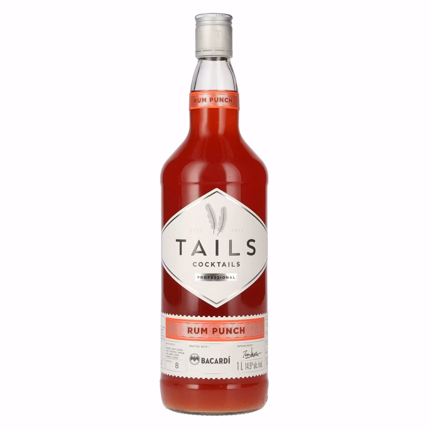 TAILS Cocktails Professional Rum Punch 14,9% Vol. 1l