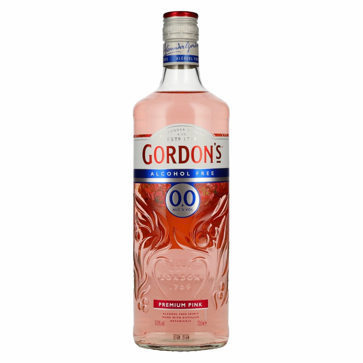 Gordon's Premium Pink alcohol free 0.0 0,7l