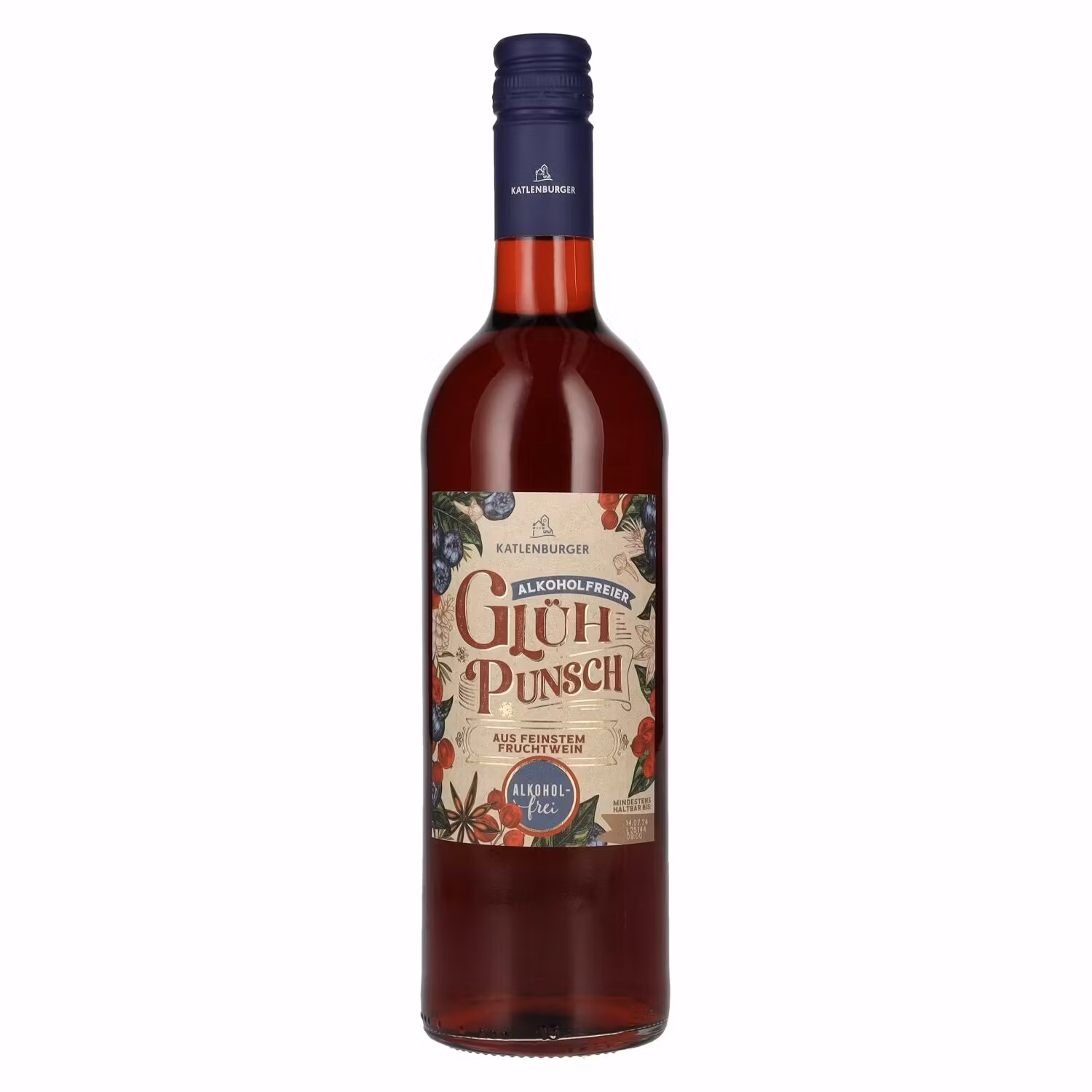 Katlenburger Glühpunsch Alkoholfrei 0,75l