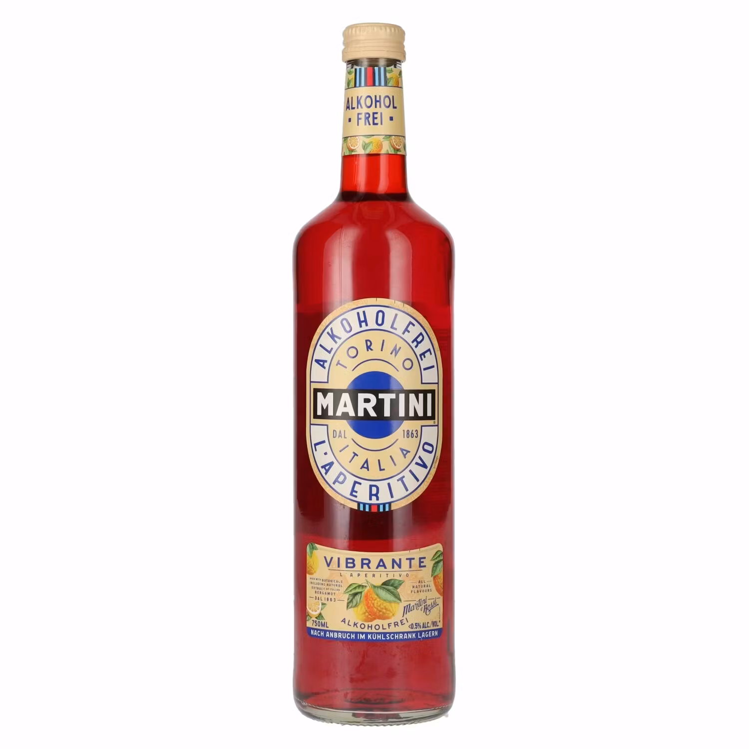 Martini Aperitivo VIBRANTE alkoholfrei 0,75l