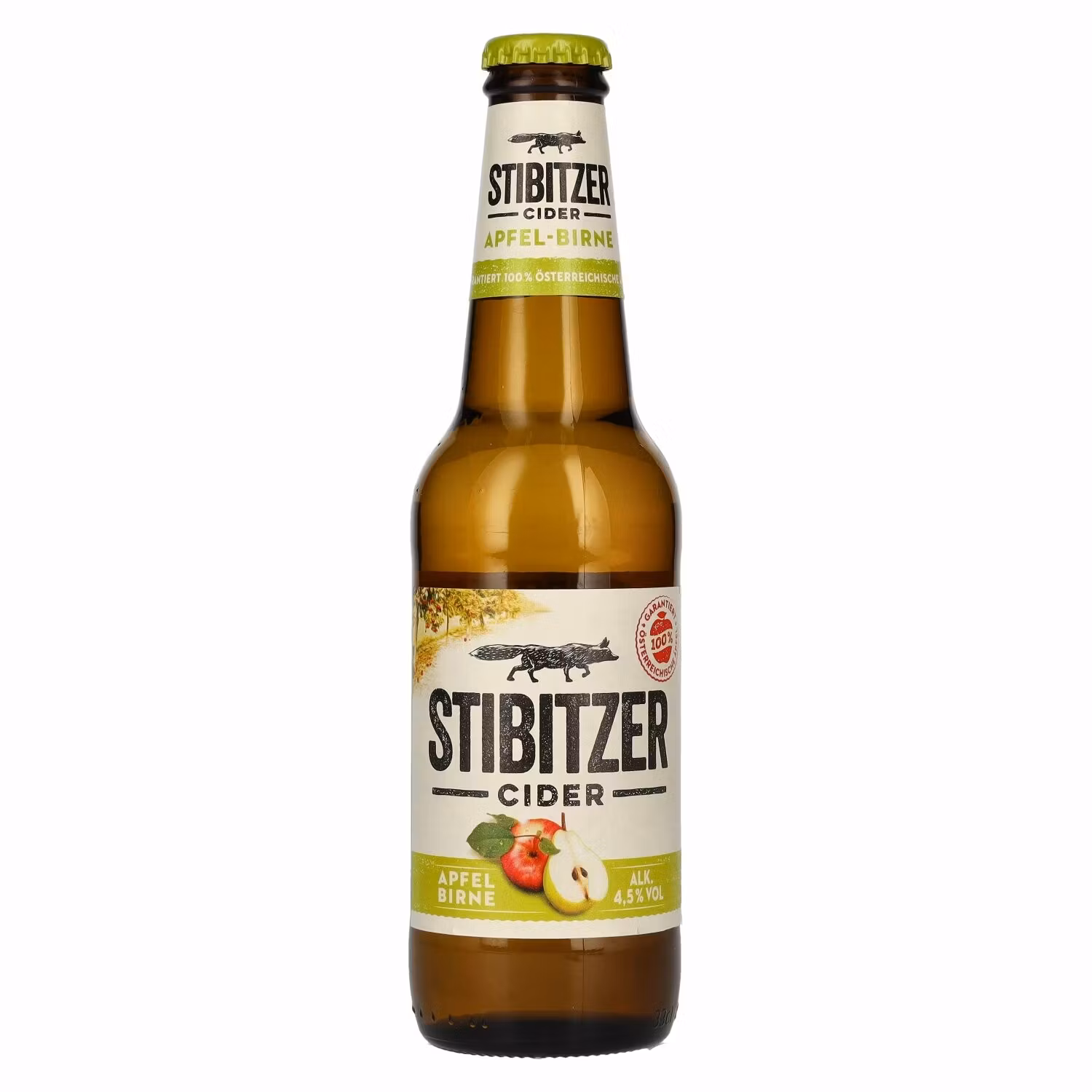 Stibitzer Apfel Birne Cider 4,5% Vol. 6x4x0,33l