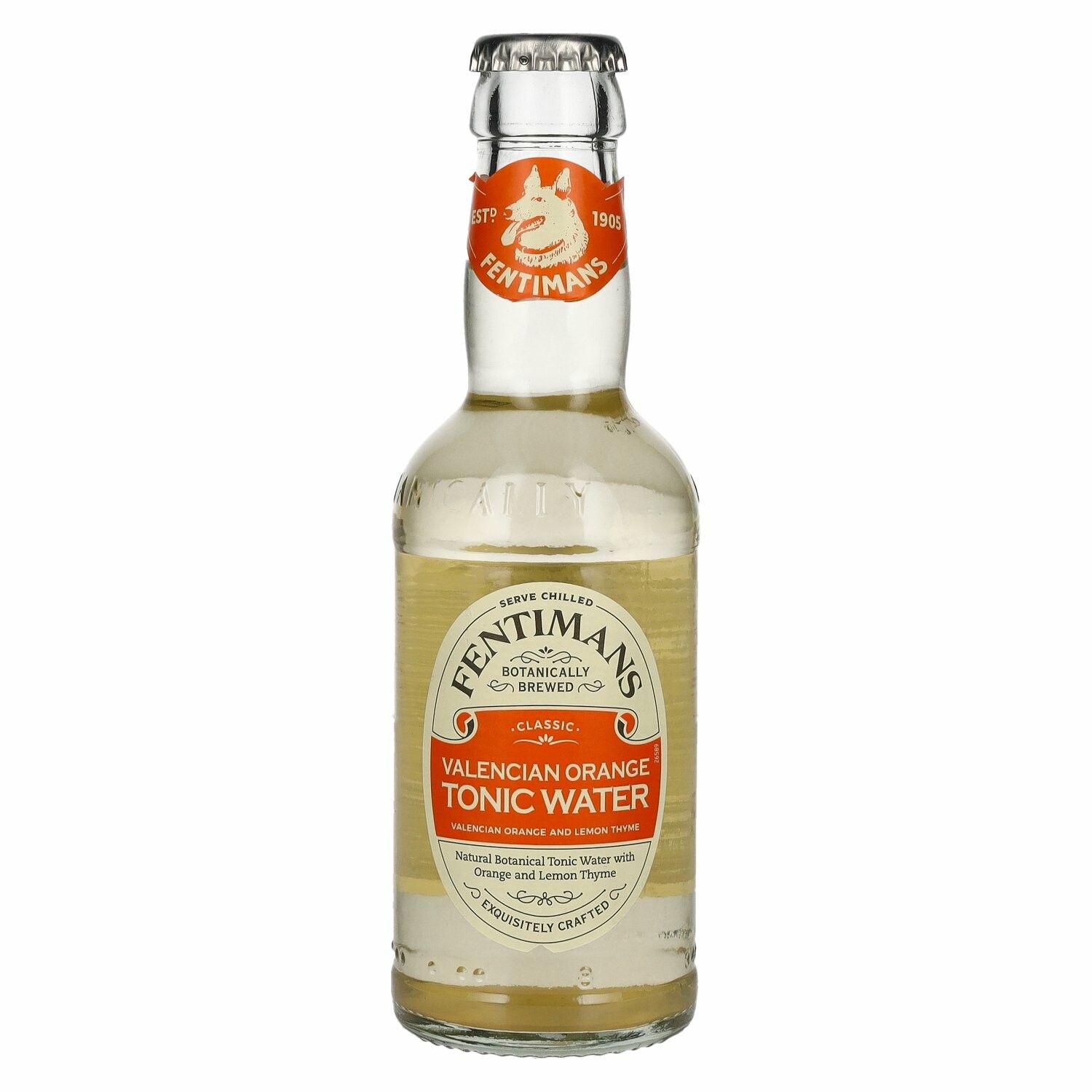Fentimans VALENCIAN ORANGE Tonic Water 6x4x0,2l