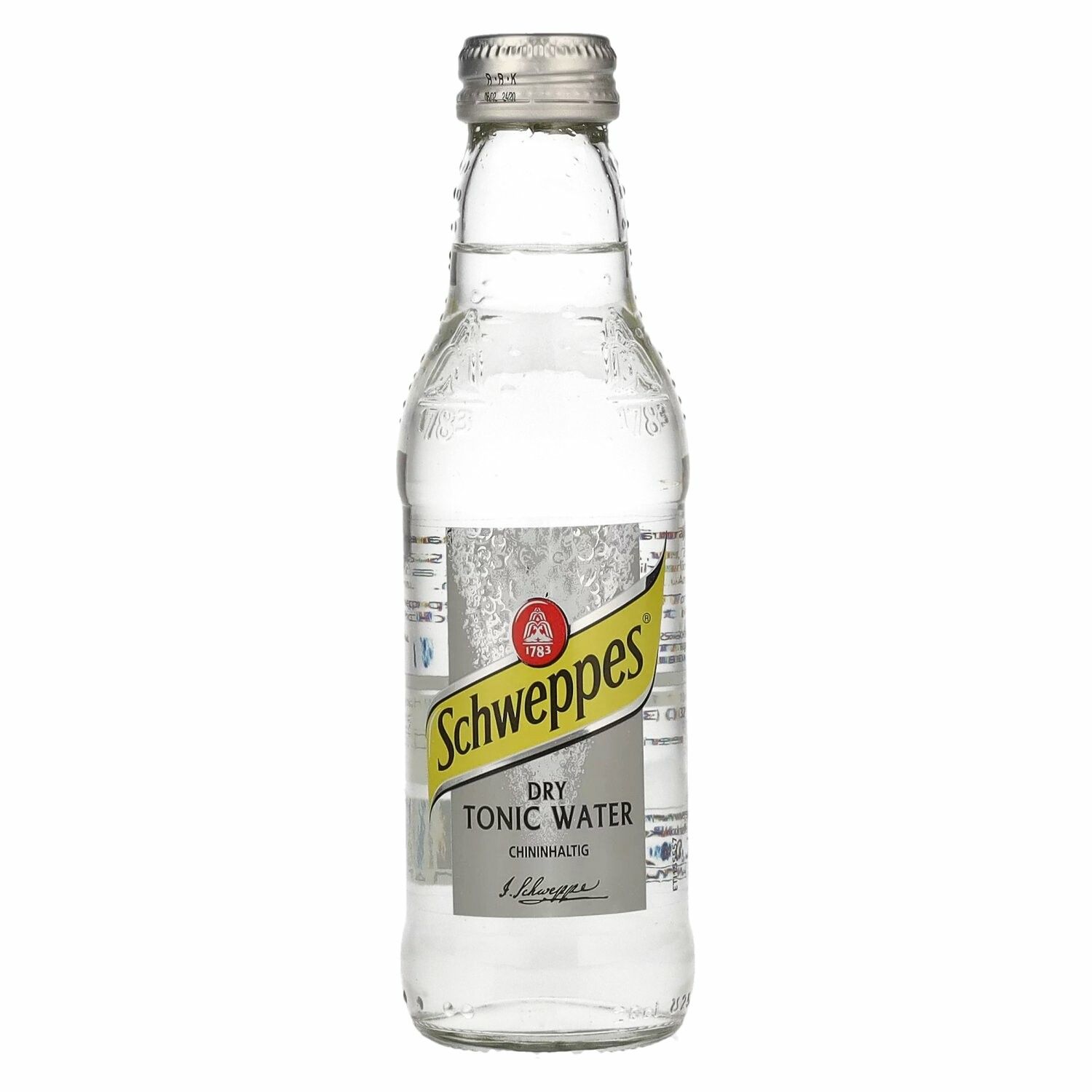 Schweppes Dry Tonic Water 24x0,2l