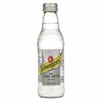 Schweppes Dry Tonic Water 24x0,2l