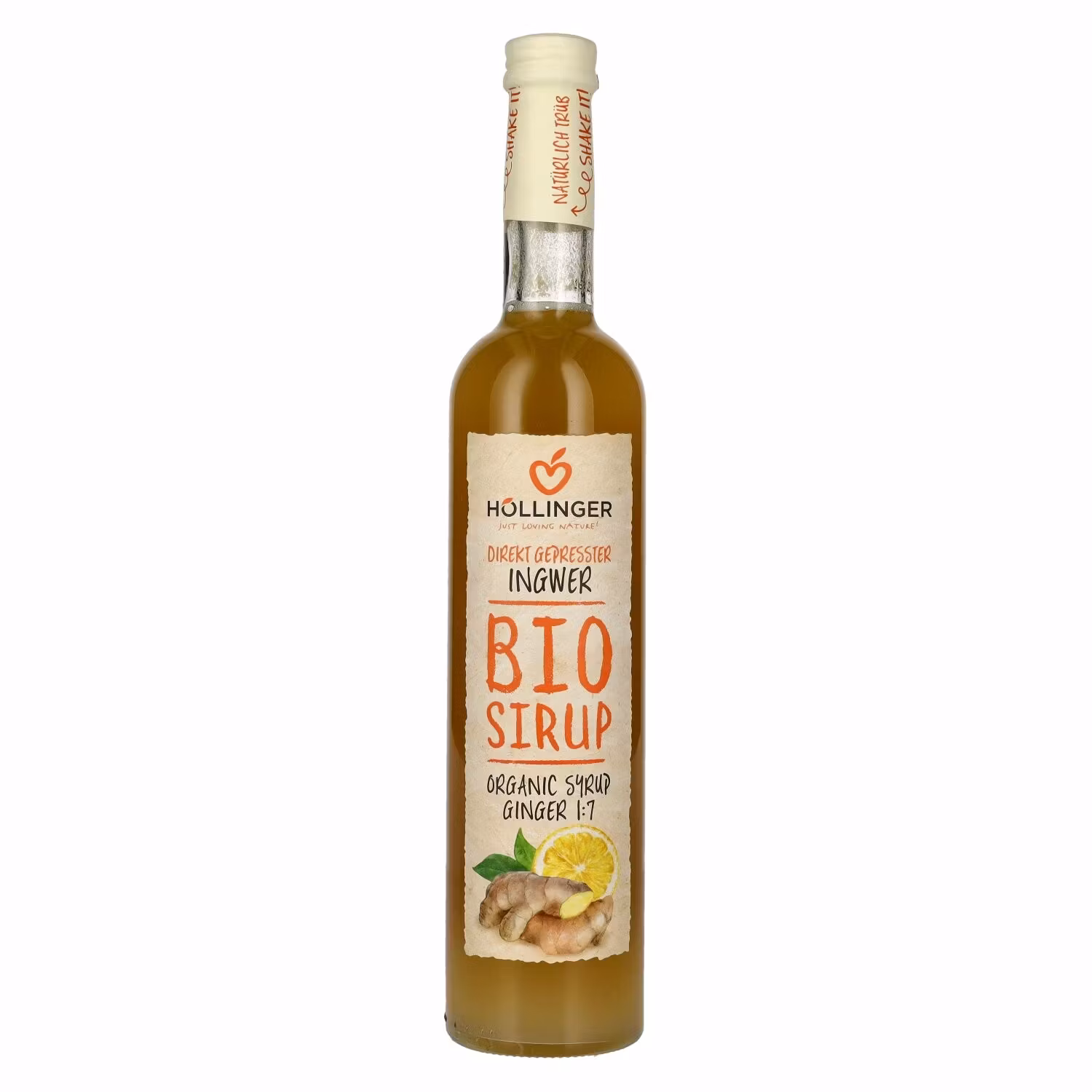 Höllinger Bio Sirup Ingwer 0,5l