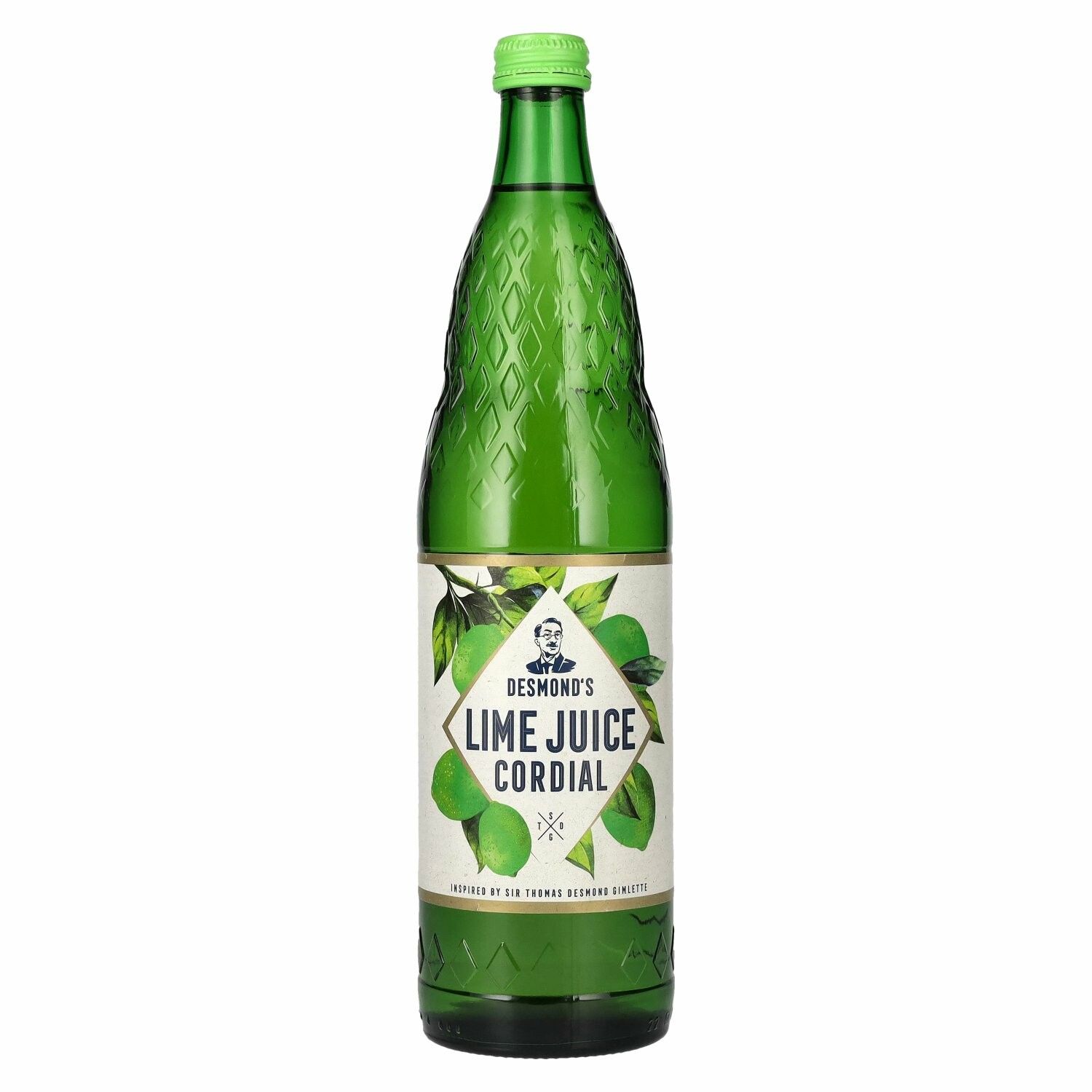 Desmond's Lime Juice Cordial 0,75l