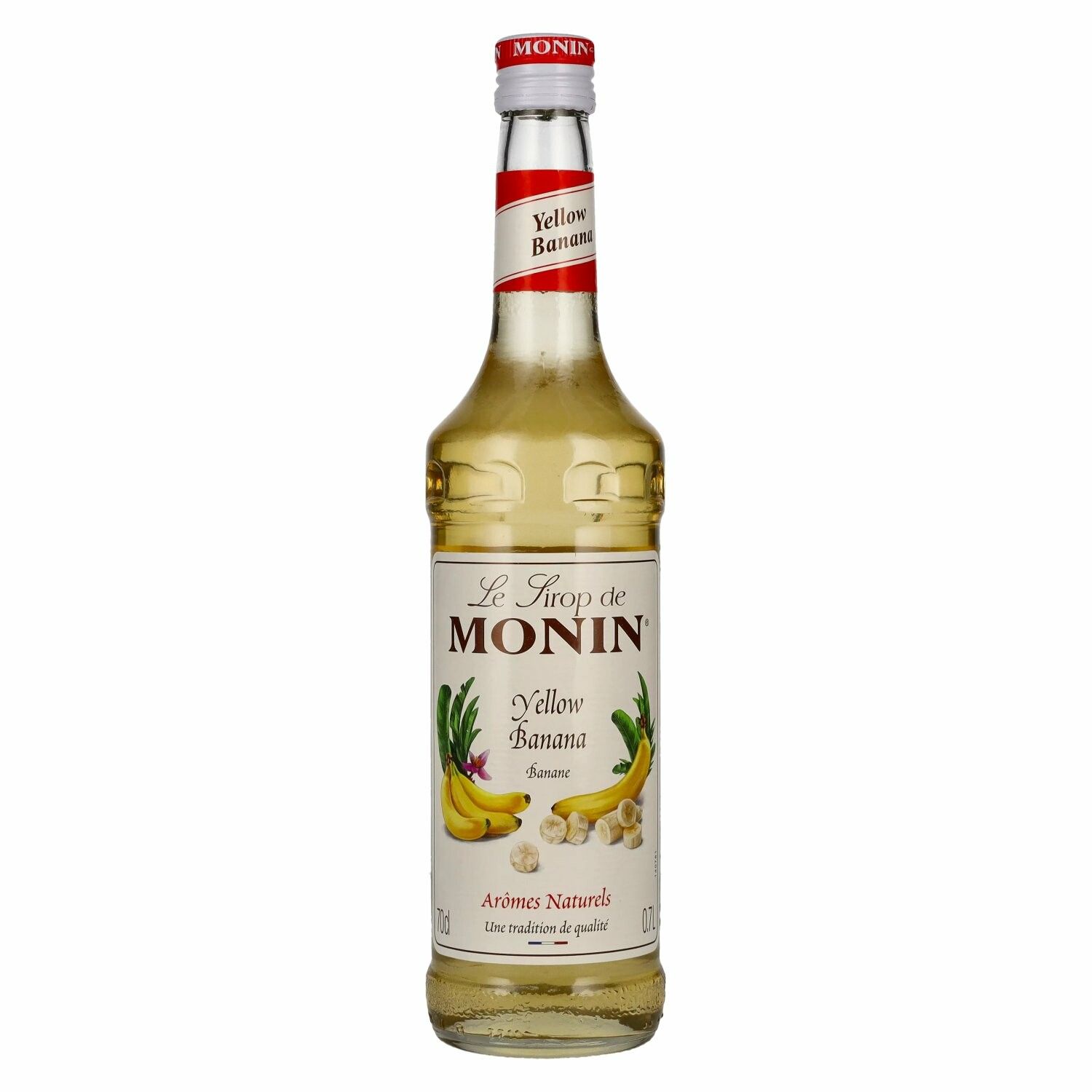 Le Sirop de Monin GELBE BANANE 0,7l