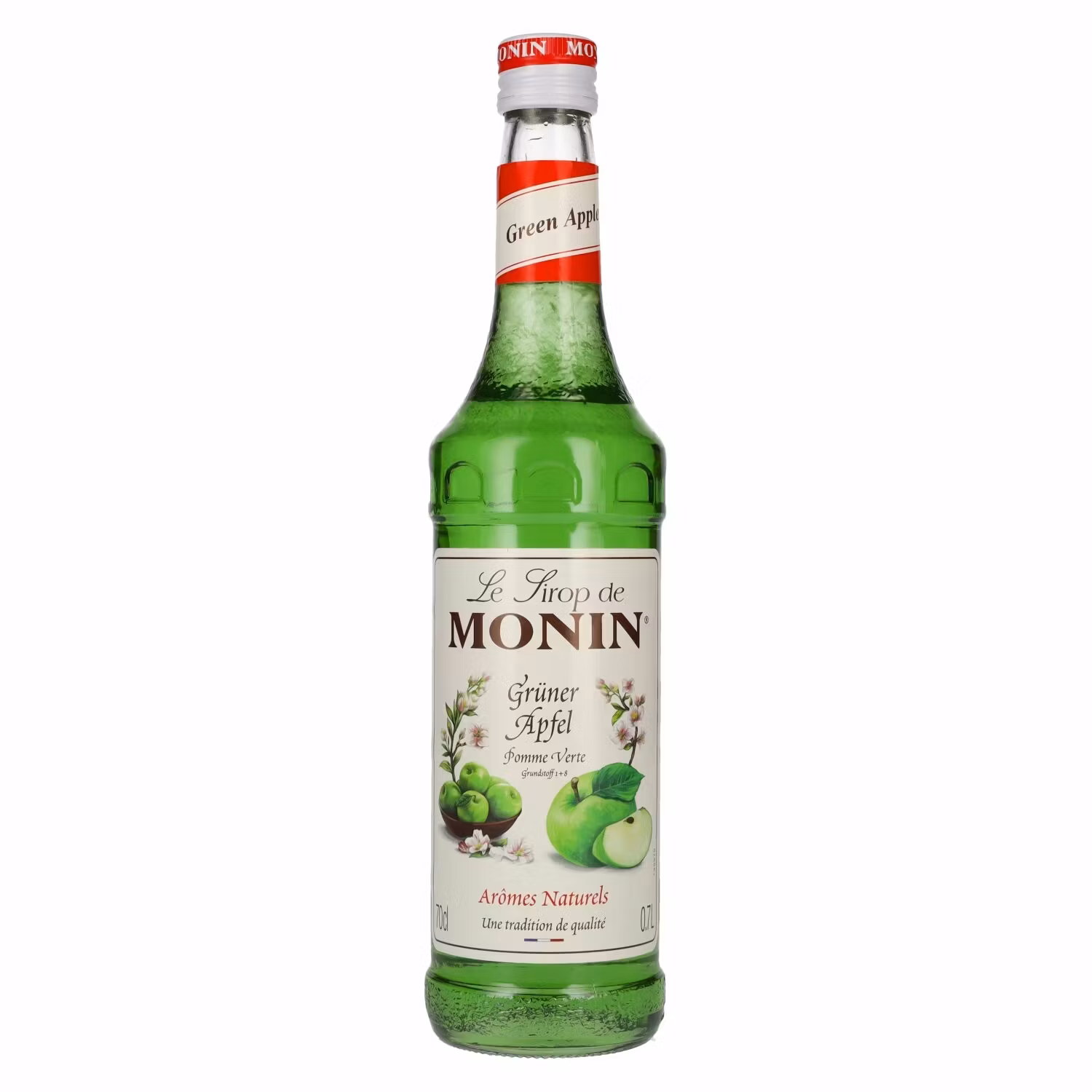 Le Sirop de Monin GRÜNER APFEL 0,7l