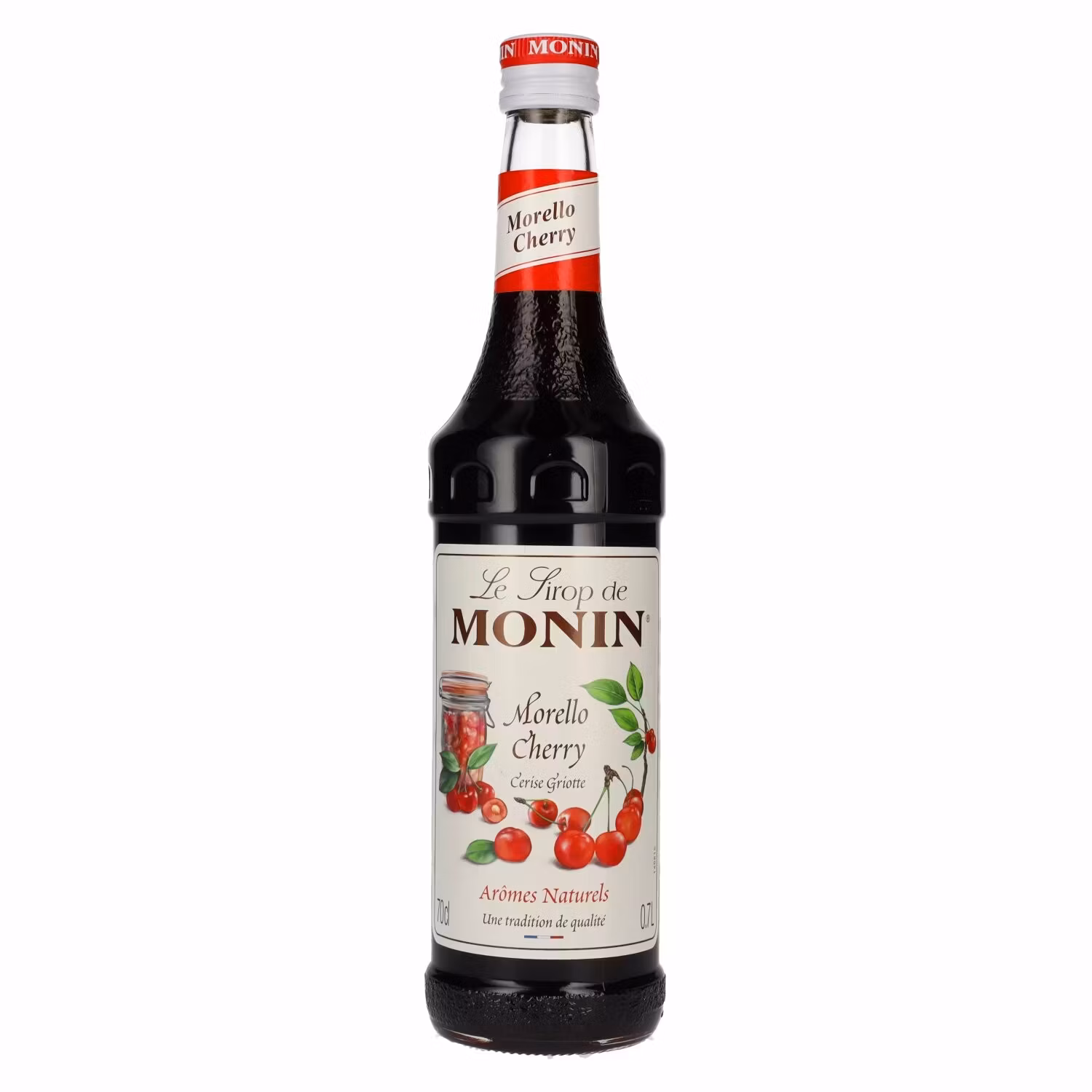 Le Sirop de Monin SAUERKIRSCHE 0,7l