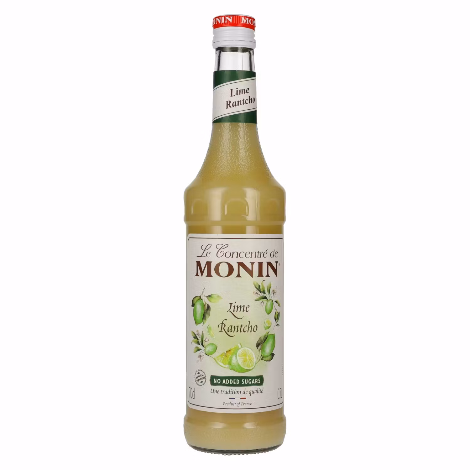 Monin Le Concentré de LIME RANTCHO - Limettensaft 0,7l
