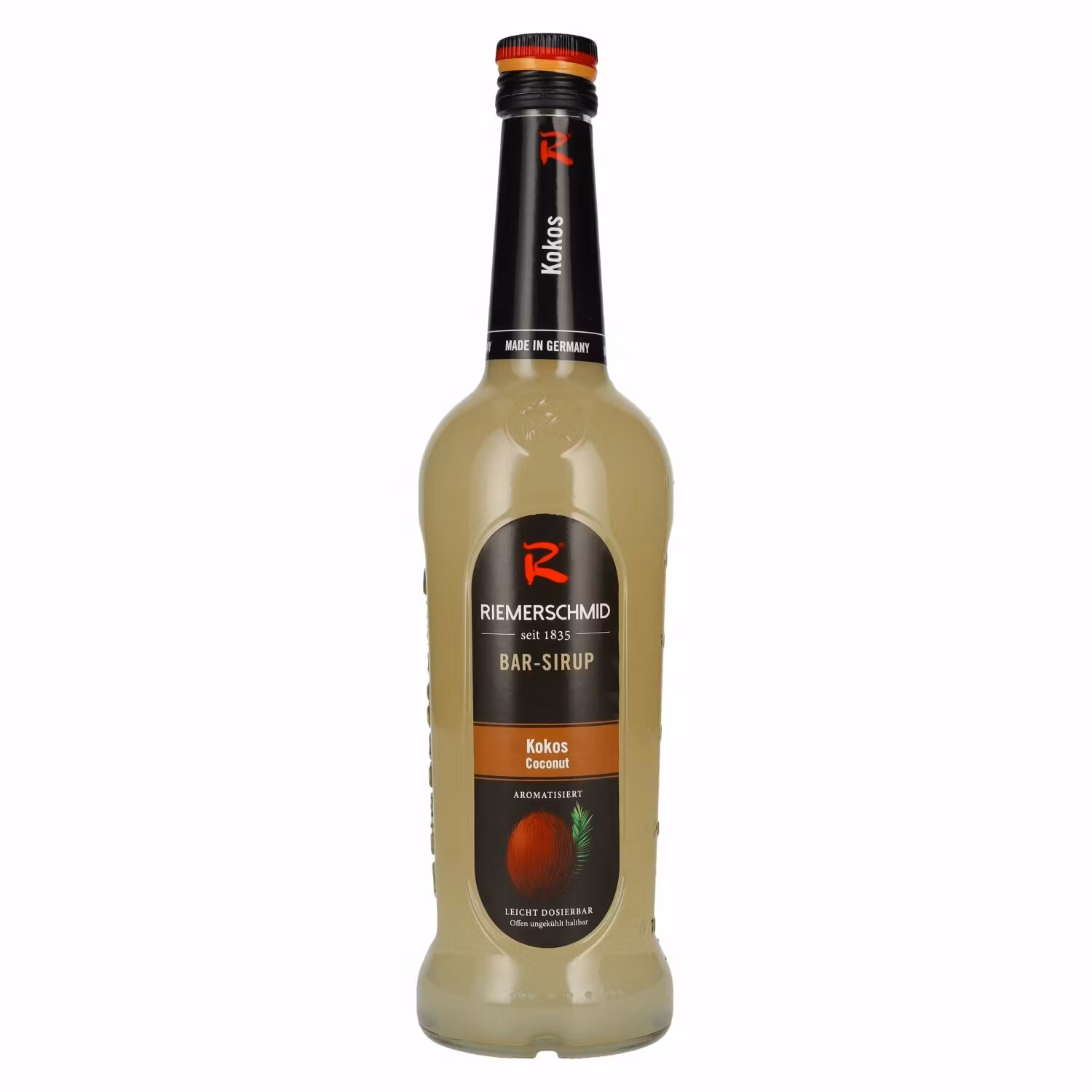 Riemerschmid Bar-Sirup Kokos Coconut 0,7l