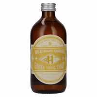 Wild Bark Quinine GINGER Small Batch Tonic Syrup 0,5l