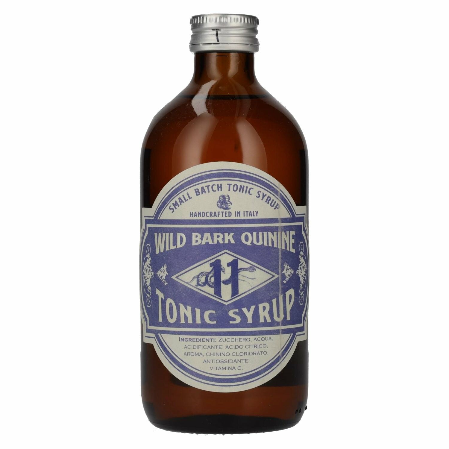 Wild Bark Quinine Small Batch Tonic Syrup 0,5l