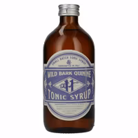 Wild Bark Quinine Small Batch Tonic Syrup 0,5l