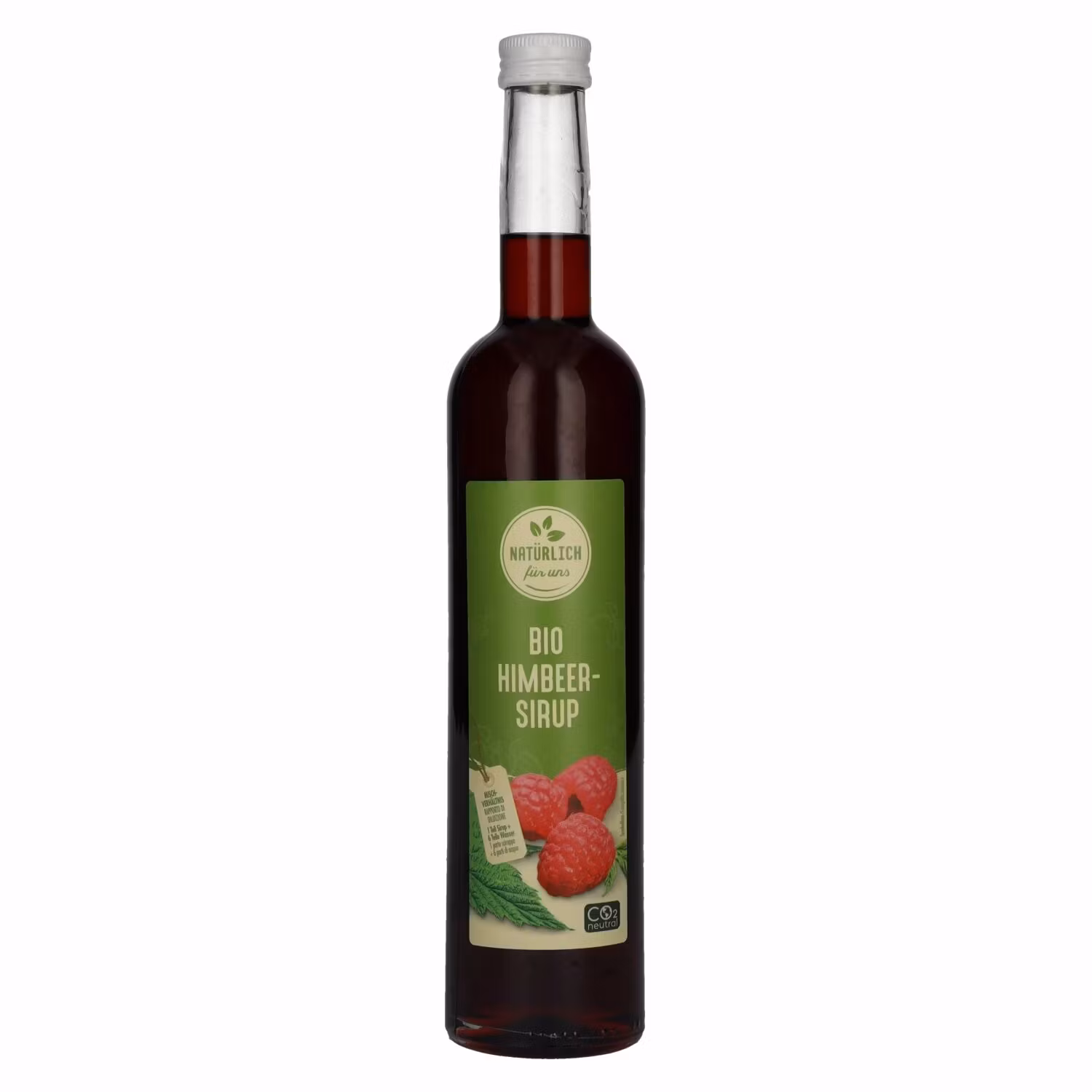 Natürlich for uns Bio Himbeersirup 0,5l