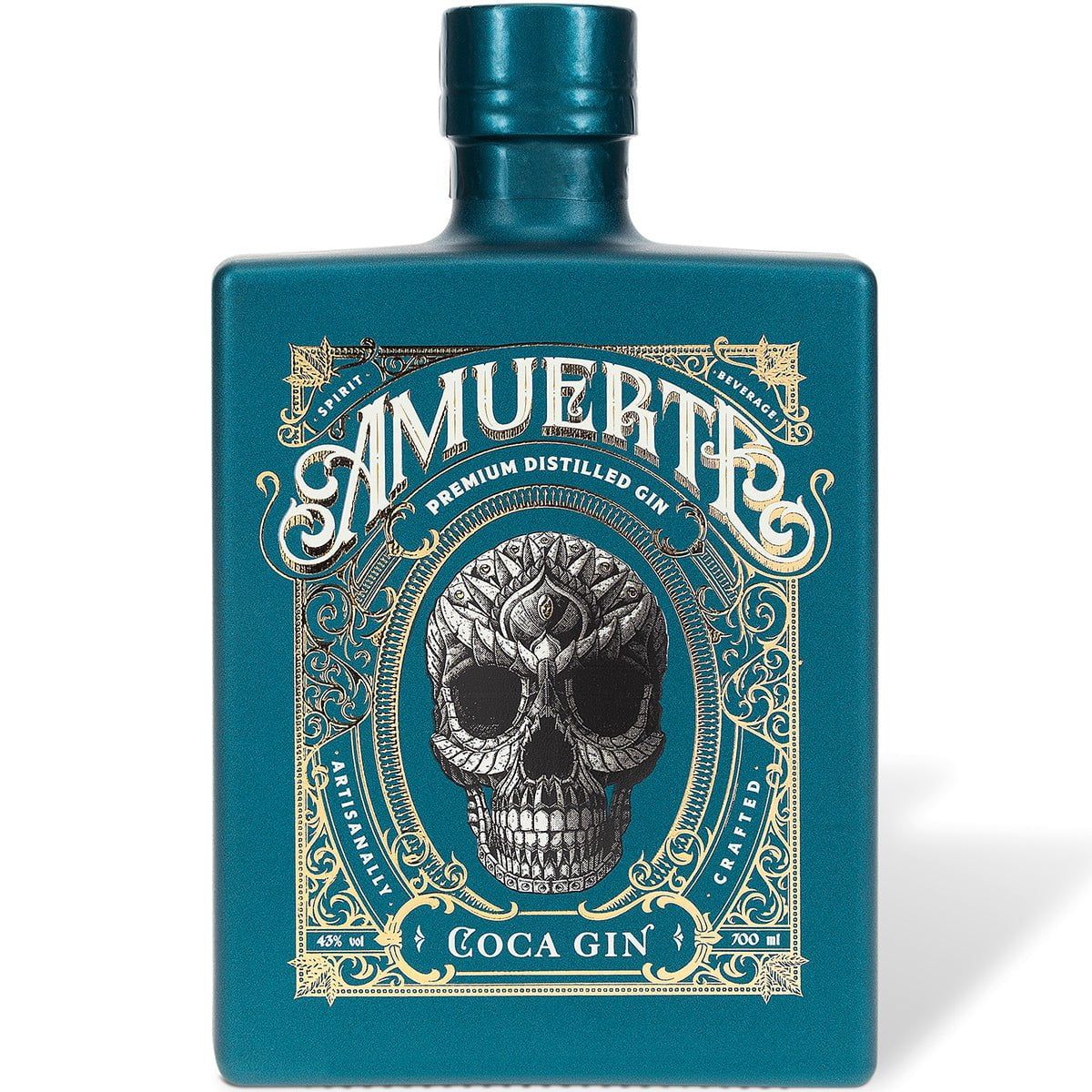 Amuerte COCA GIN - Green Edition 43% Vol. 0,7l