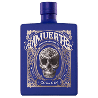 Amuerte COCA GIN - Blue Edition 43% Vol. 0,7l