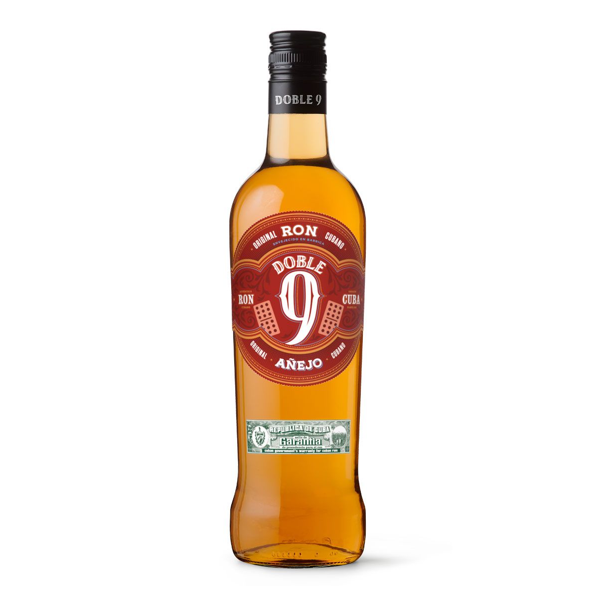 Doble 9 Ron Añejo 38% Vol. 0,7l