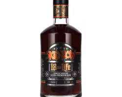 SKID ROW 18 and Life 35th Anniversary Ultra Premium Rum 45% Vol. 0,7l