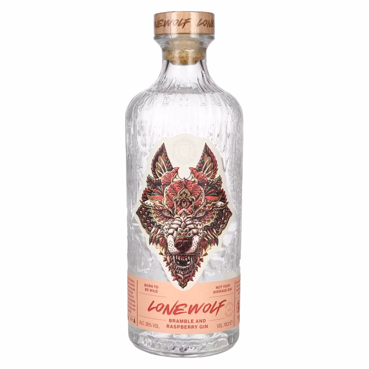 Brewdog Distilling Co. LoneWolf BRAMBLE & RASPBERRY 38% Vol. 0,7l