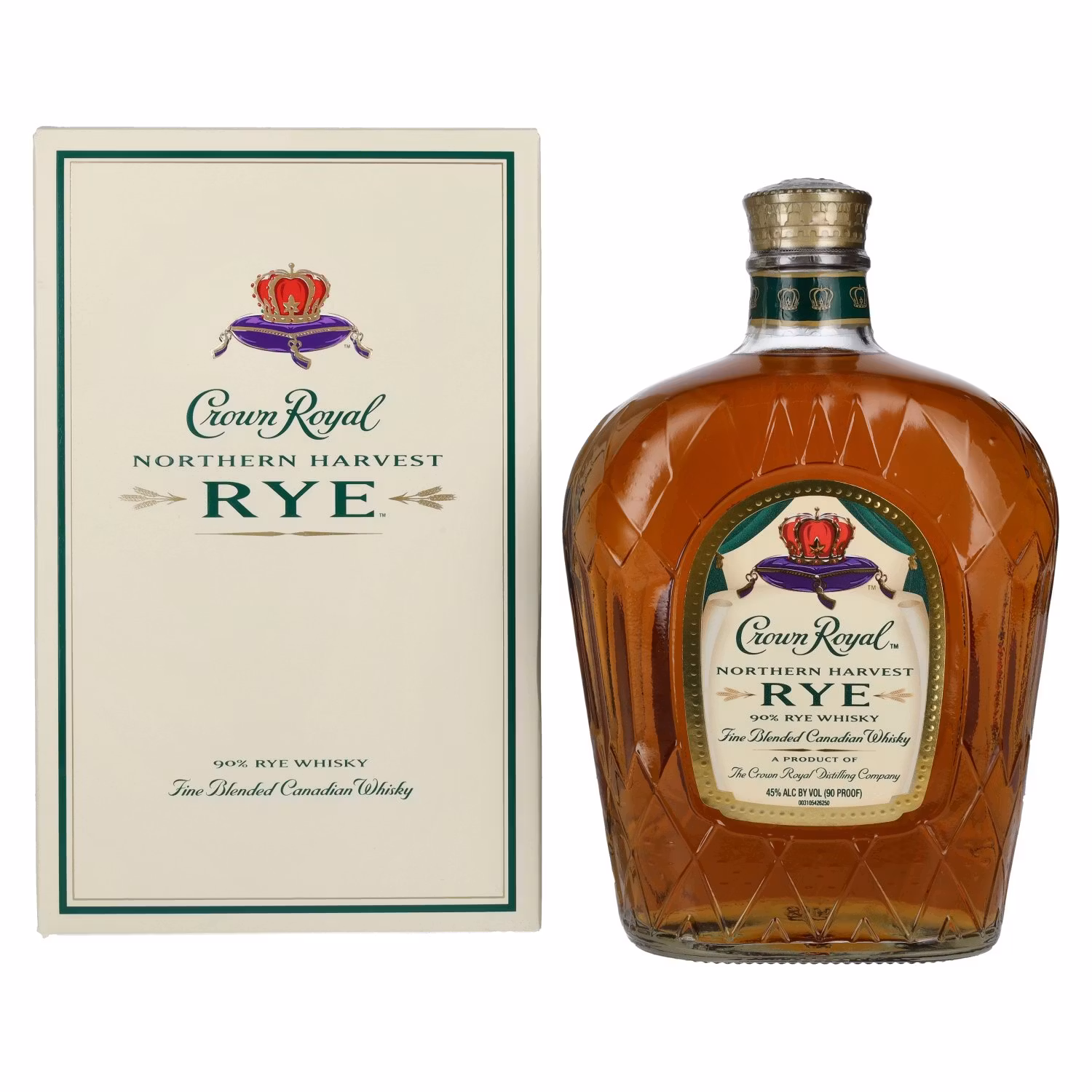 Crown Royal Northern Harvest Rye 45% Vol. 1l in Giftbox