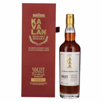 Kavalan SOLIST Single Malt Whisky Oloroso Sherry Cask 59,4% Vol. 0,7l in Giftbox