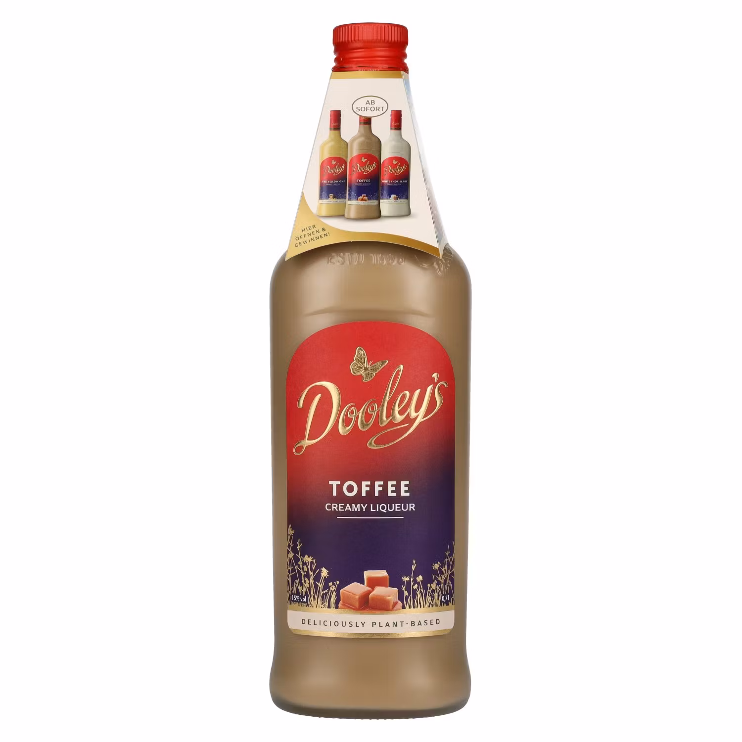 Dooley's Original Toffee Cream Liqueur 15% Vol. 0,7l